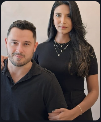 Angélica Cabrera e Everson Della Giustina